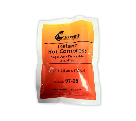 Hot Pack Instant Chemical Activation 5 x 7 Inch E