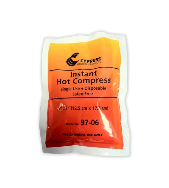 Hot Pack Instant Chemical Activation 5 x 7 Inch E