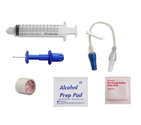IO Infusion Kit Start Pack with 15 g Jamshidi Needle