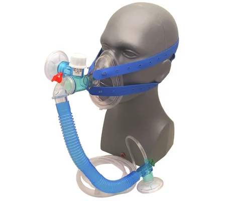 Rescuer Disposable Emergency CPAP Device Mask Large Adult Medic