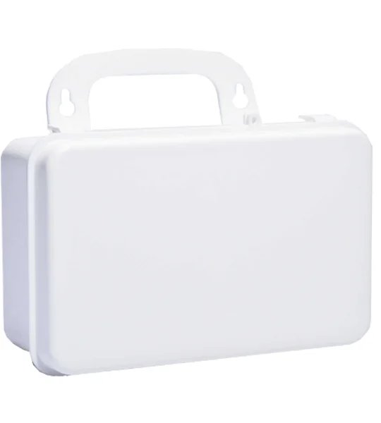 First Aid Kit Box Plastic Case 10 5 x 8 Empty