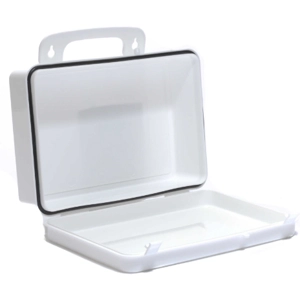 First Aid Kit Box Plastic Case 10 5 x 8 Empty