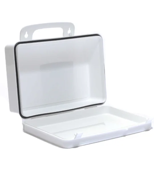 First Aid Kit Box Plastic Case 10 5 x 8 Empty
