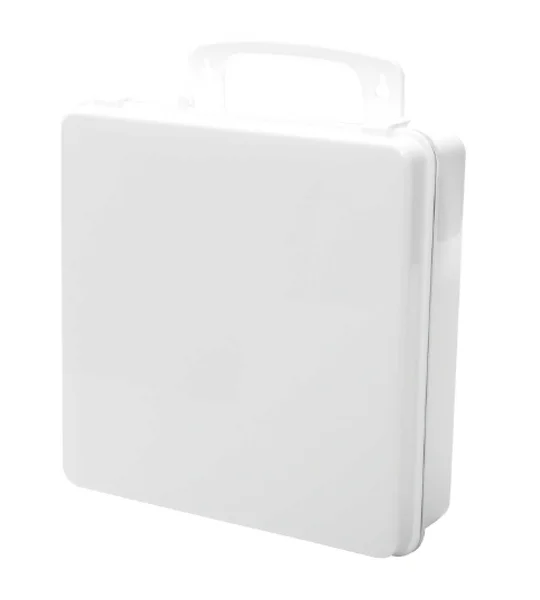 First Aid Kit Box Plastic Case 24 9.5 x 9.5 Empty