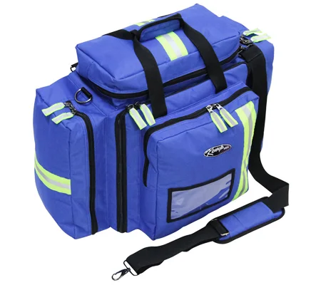 Pediatric ALS Broselow Bag with Color Coded Inserts Empty