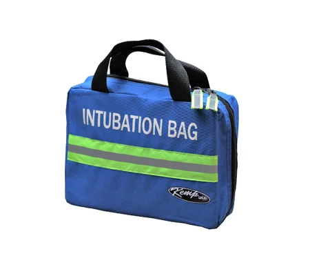 Intubation Kit Bag with Reflective Stripe Zip Up