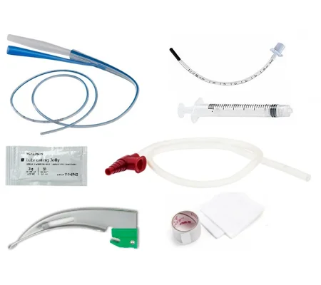 Broselow Pediatric Intubation Module Blue
