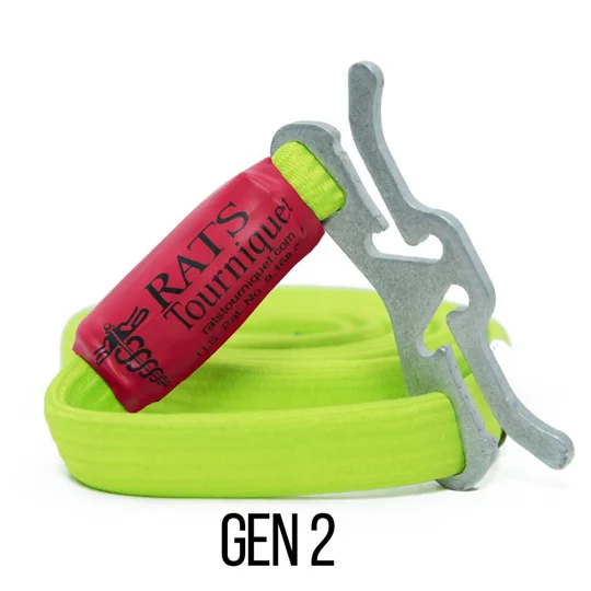 OEM R A T S RATS Rapid Application Tourniquet Tactical High Viz Green