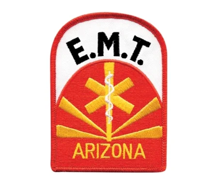 AZ Arizona State Certified Emergency Medical Technician Shoulder Patch