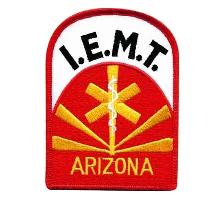 AZ Arizona Intermediate Emergency Medical Technician Shoulder Patch