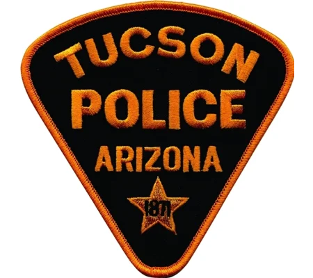 AZ Arizona State Tuscon Police Department Shoulder Patch