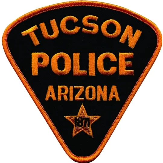 AZ Arizona State Tuscon Police Department Shoulder Patch