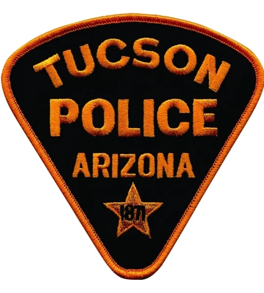 AZ Arizona State Tuscon Police Department Shoulder Patch