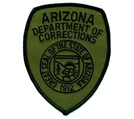 AZ Arizona State Department of Corrections Shoulder Patch OD