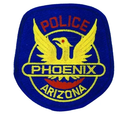 AZ Arizona State Phoenix Police Department Shoulder Patch