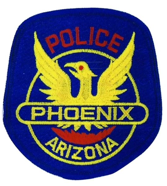 AZ Arizona State Phoenix Police Department Shoulder Patch