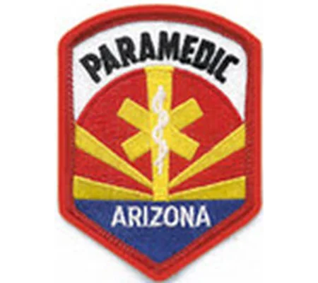 AZ Arizona State Certified Paramedic Patch
