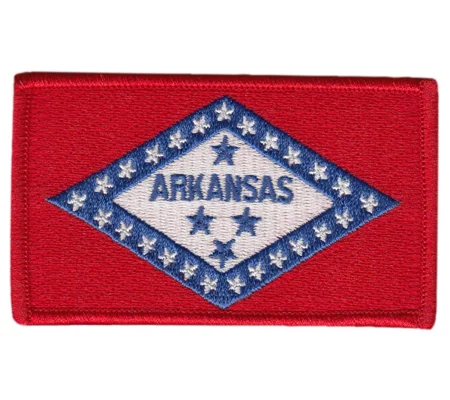 AR Arkansas State Flag Patch