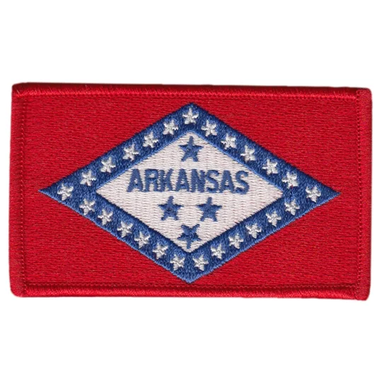 AR Arkansas State Flag Patch