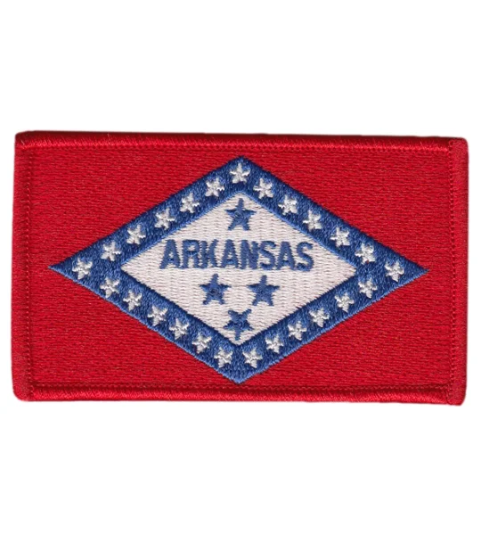 AR Arkansas State Flag Patch