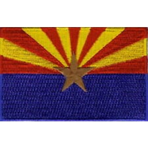 AZ Arizona State Patch Flag
