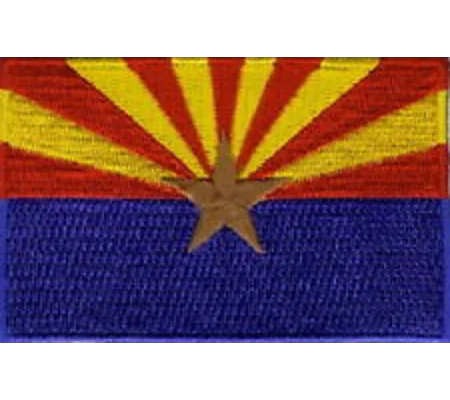 AZ Arizona State Patch Flag