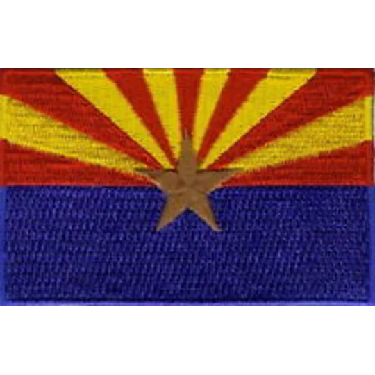 AZ Arizona State Patch Flag