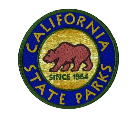 CA California State Parks Patch