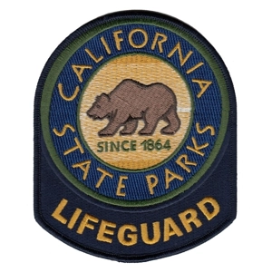 CA California State Parks Lifeguard Shoulder Patch
