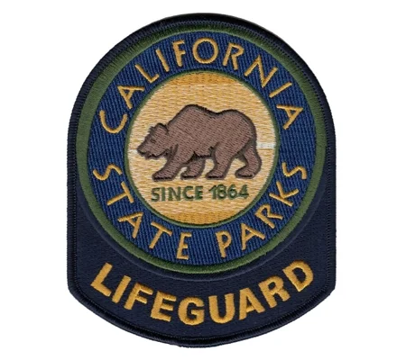 CA California State Parks Lifeguard Shoulder Patch