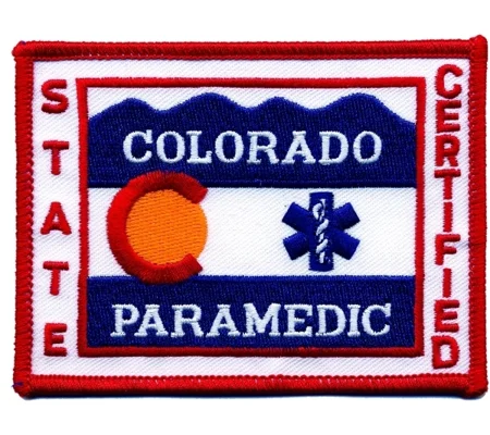 CO Colorado State EMT Emergency Medical Paramedic Patch