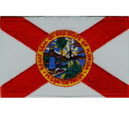 FL Florida State Patch Flag