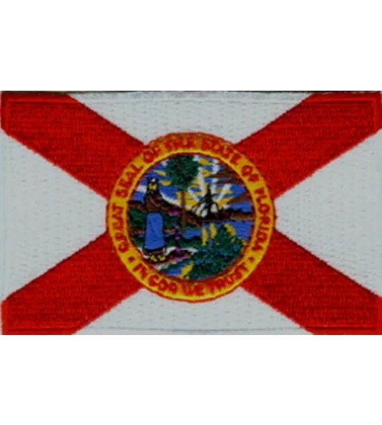 FL Florida State Patch Flag