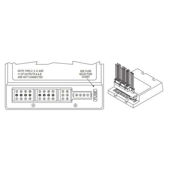 Whelen UFM8 Flasher Module Connector Kit 30 Pc