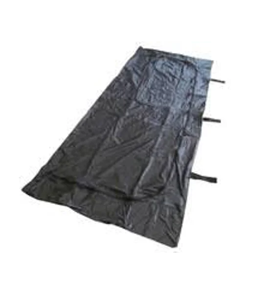 Body Bag Post Mortem Adult Black Heavy Duty 36 x 90