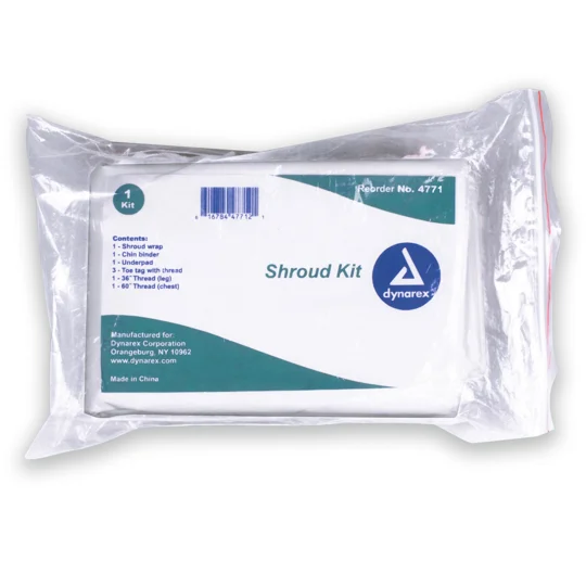 Post Mortem Cadaver Shroud Kit Adult