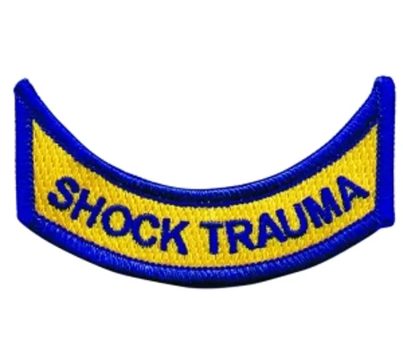 Virginia VA EMT Rocker Shock Trauma Shoulder Patch