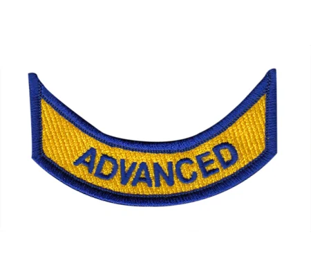 Virginia VA EMT Rocker Advanced Shoulder Patch