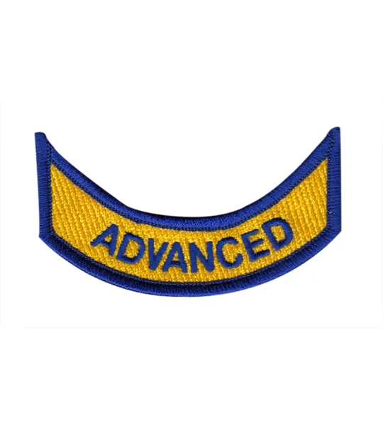 Virginia VA EMT Rocker Advanced Shoulder Patch