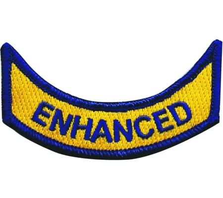 Virginia VA EMT Rocker Enhanced Shoulder Patch