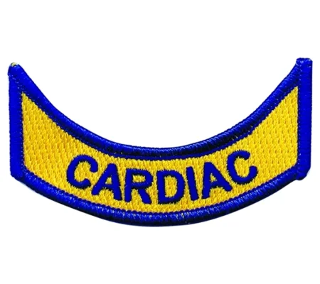 Virginia VA EMT Rocker Cardiac Shoulder Patch