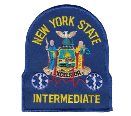 NY New York State Emergency Intermediate Shoulder Patch