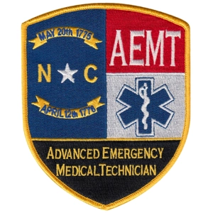 NC North Carolina Advanced Emergency Medical Technician Sh..