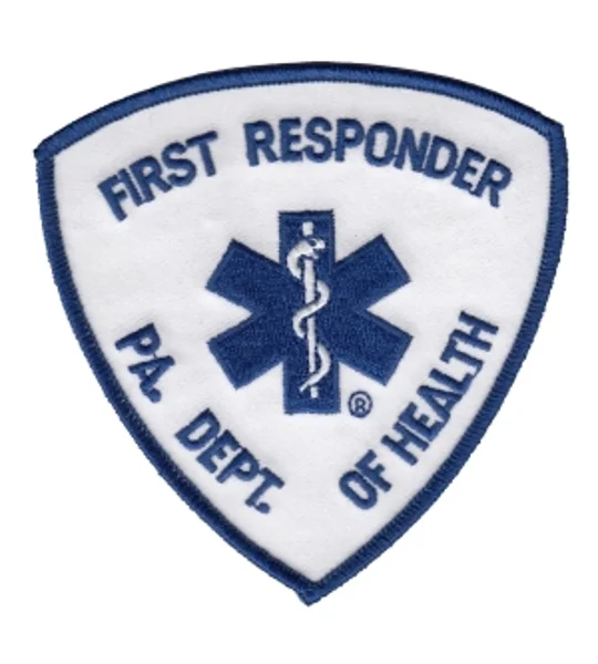 PA Pennsylvania Emergency First Responder Shoulder Patch
