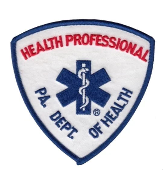 PA Pennsylvania Emergency Health Professional Shoulder Patch