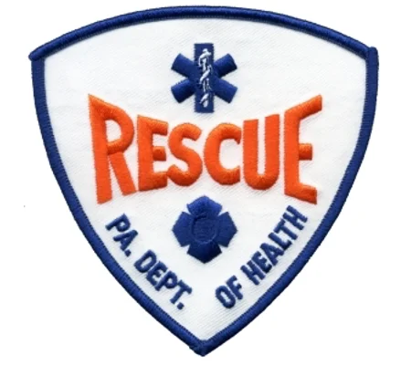 PA Pennsylvania Emergency Rescue Shoulder Patch