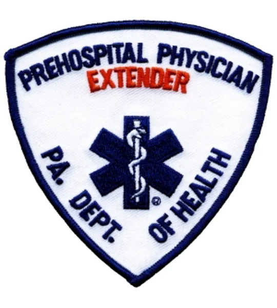PA Pennsylvania Prehospital Physician Extender Shoulder Patch
