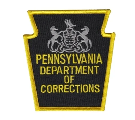 PA Pennsylvania Department of Corrections Shoulder Patch