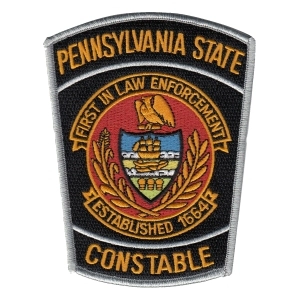 PA Pennsylvania Law Enforcement Constable Hat - Child Patch