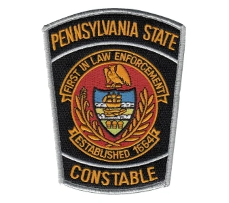 PA Pennsylvania Law Enforcement Constable Hat - Child Patch